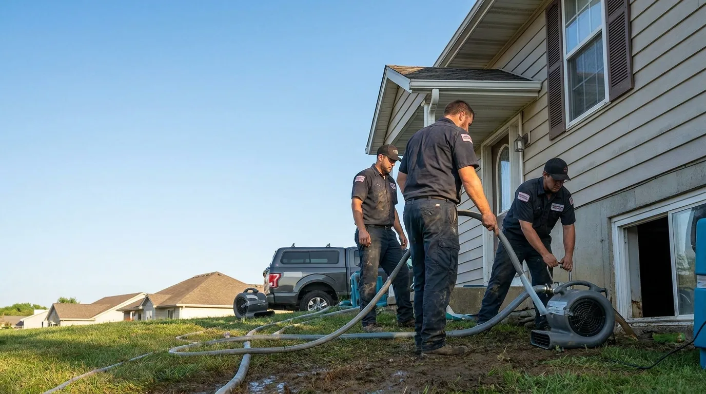Water Removal in Dunnville, KY near me